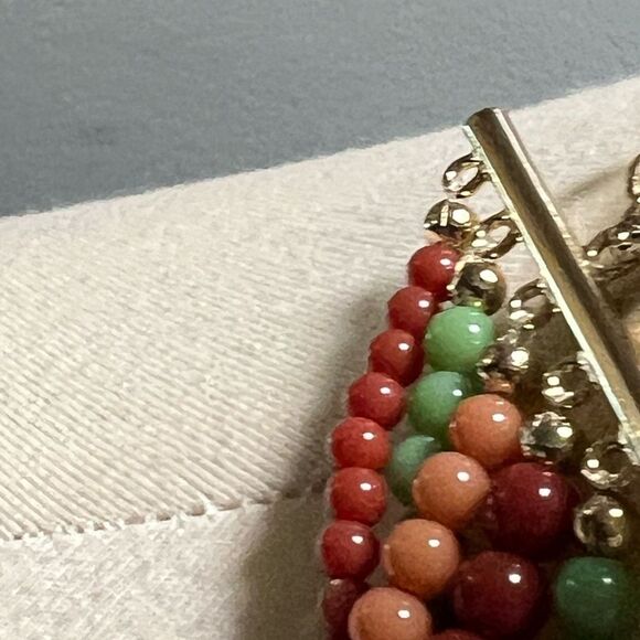 Premier Designs Multicolor Beaded Necklace #PDNK1 - Picture 7 of 10